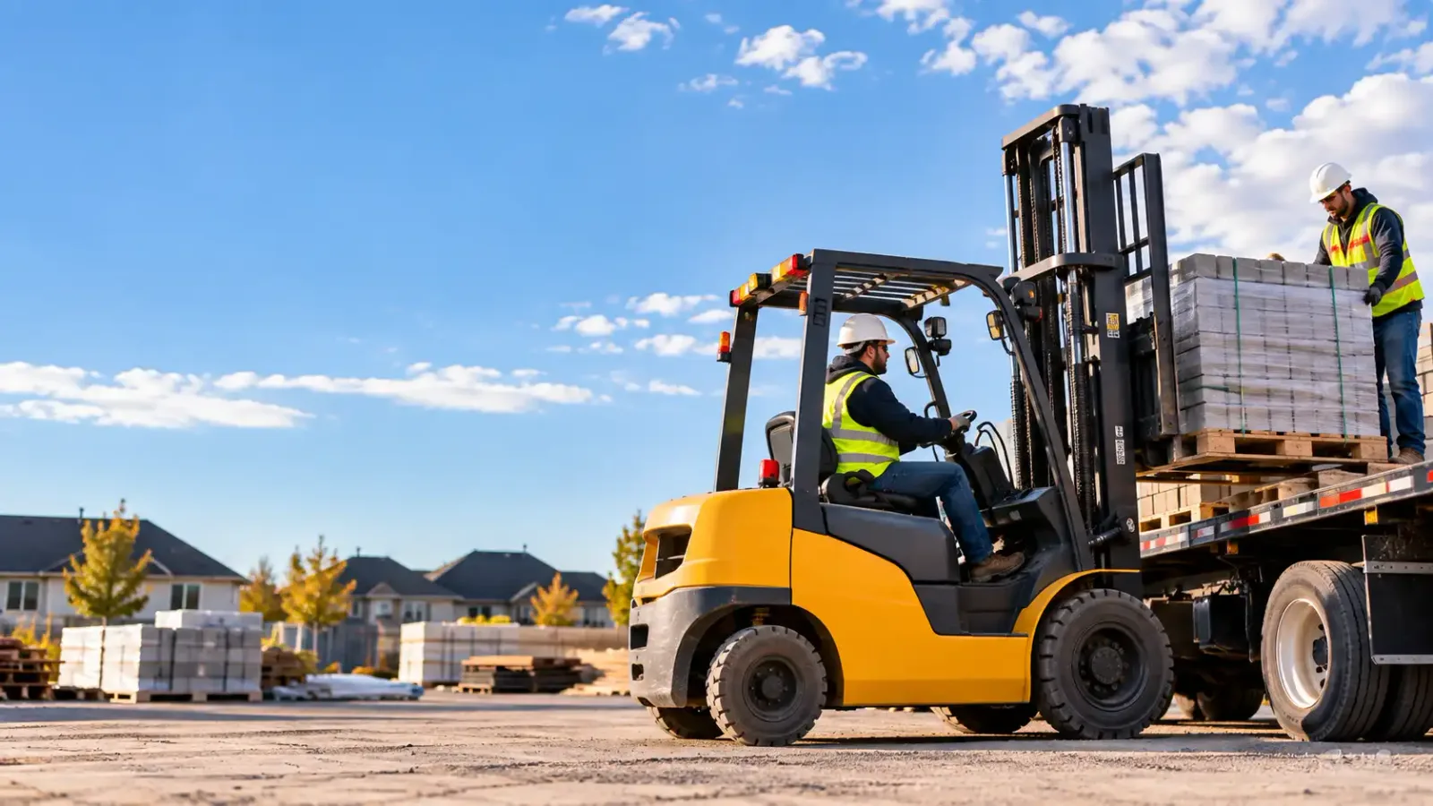 Forklift Rental in North Plains, OR